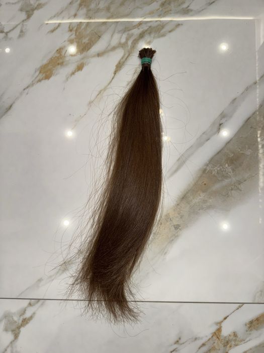 Натуральные волосы 50 см, натуральне волосся