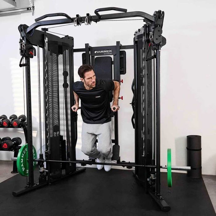 Brama treningowa - suwnica Smitha HAMMER MAXIMUM AUTARK 10.0