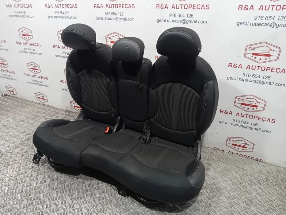 Bancos Trás Traseiro Mini Countryman R60 em Pele Tecido Original