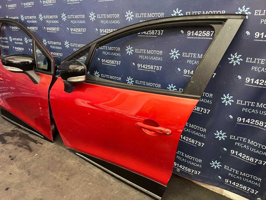 Porta usada RENAULT CLIO IV 4 FRENTE TRASEIRA ESQUERDA DIREITA