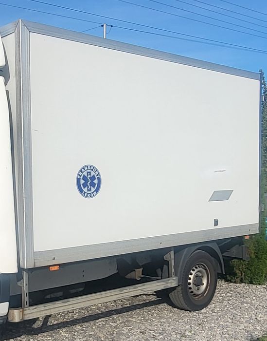 Kontener chłodnia, izoterma, 6 palet carrier viento 300