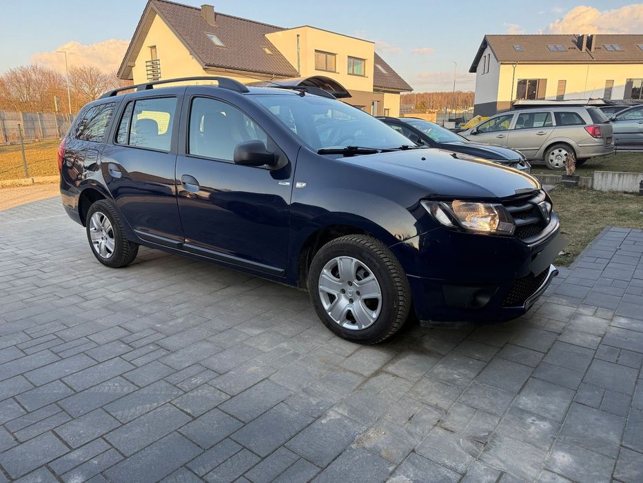 Dacia Logan LPG, Klima, Kamera cofania, Apple CARPLAY, Historia serwisowa