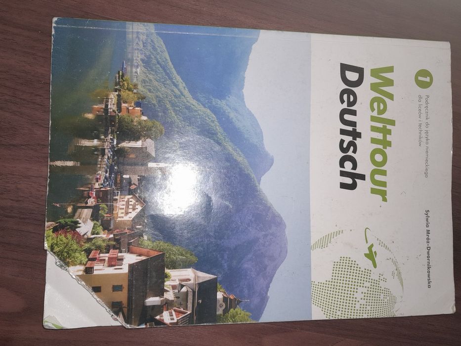 Podręcznik do języka niemieckiego dla liceów i techników klasa 1