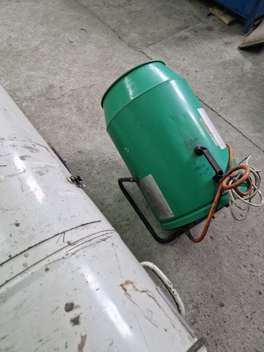 Nagrzewnica spalinowa 58 i 55kw
