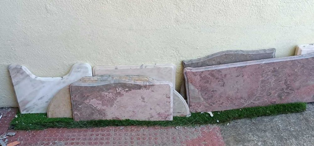 Pedras Mármore Diversas