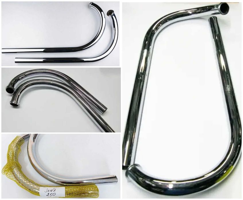 Коліна вихлопних труб / глушника для ЯВА/Jawa 250/360/350/634/638/640