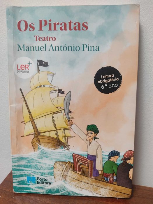 Livro - Os Piratas