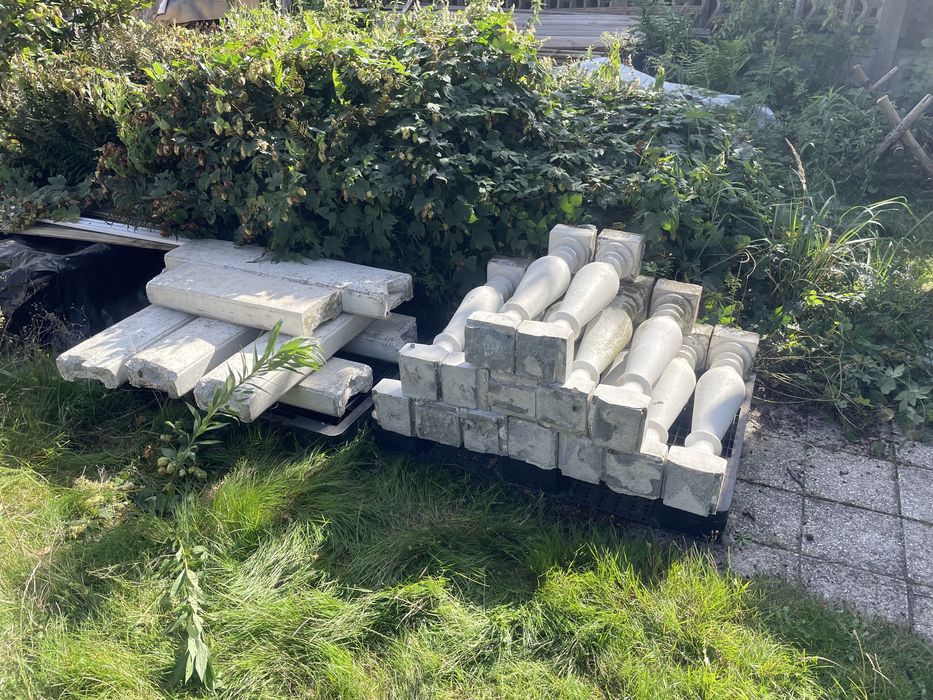 Balustrada betonowa wysokosc 80