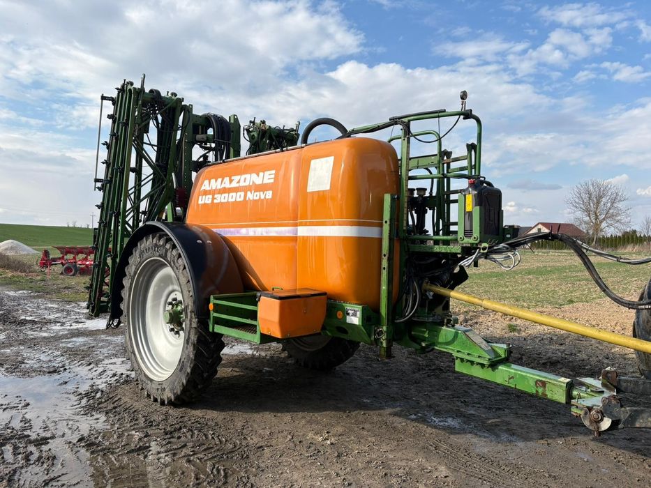 Opryskiwacz Amazone ug3000 nova 21m