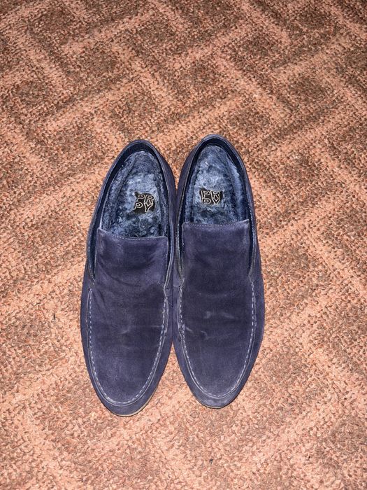 Теплі зимові лофери