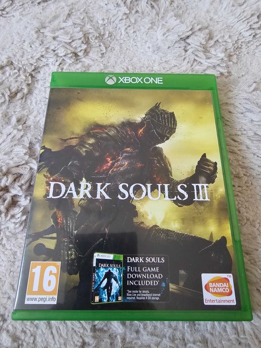 Dark Souls III – Xbox One – bardzo dobry stan