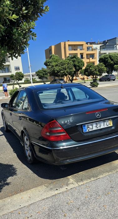 Mercedes E270 CDI W211 — photo 5