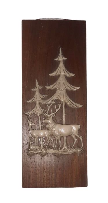 Quadro antigo floresta