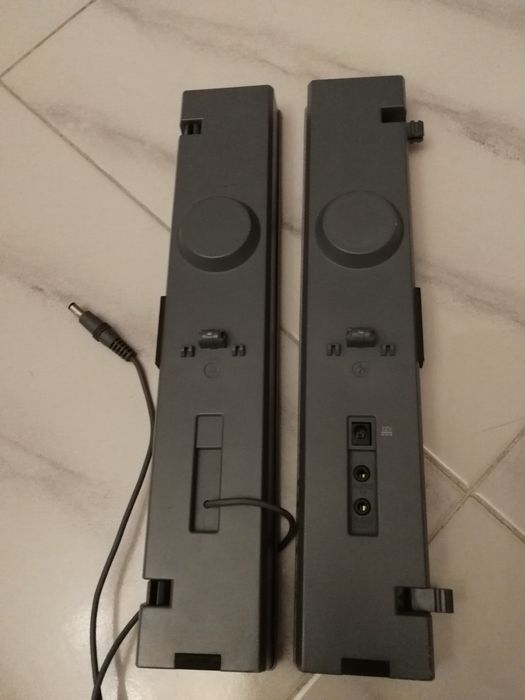 Colunas Som computador