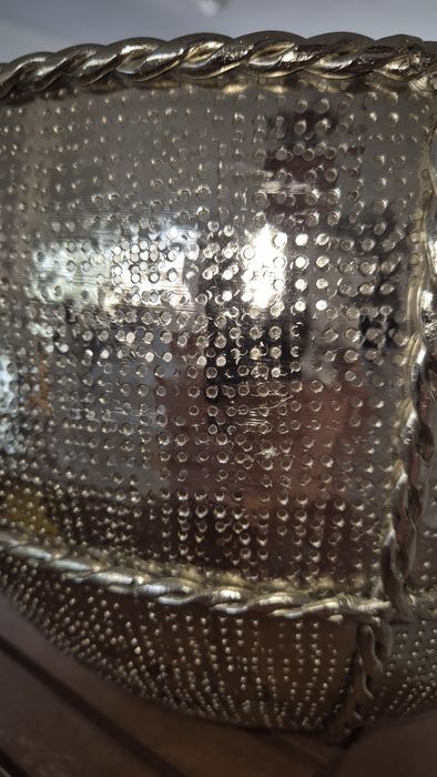Vaso decoração metal