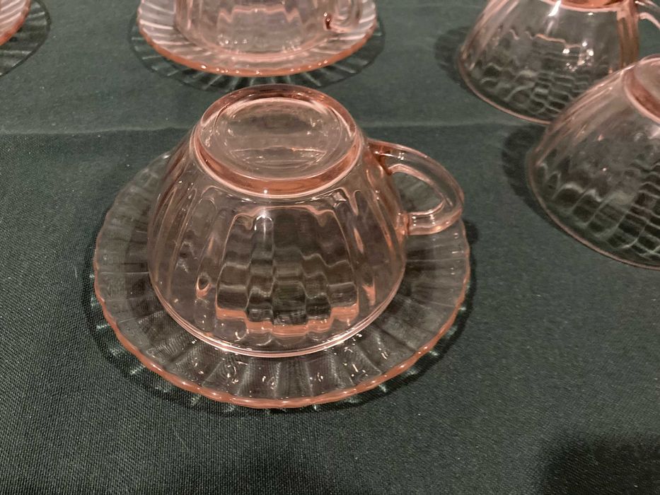 Taças de cafe antigas