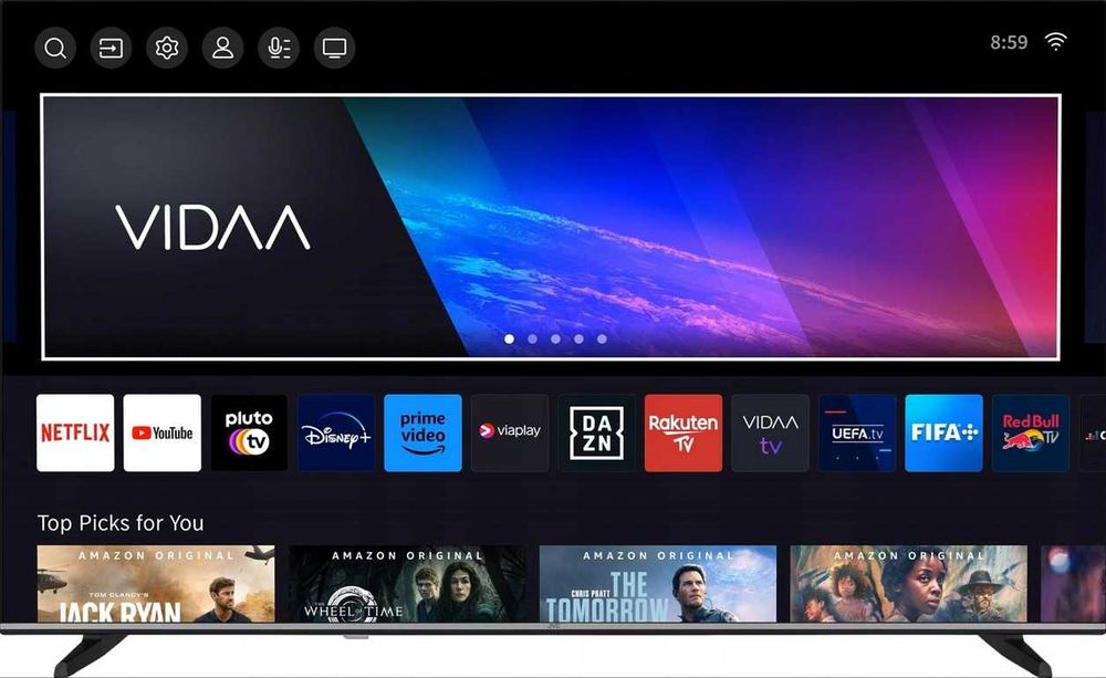 Telewizor JVC LT-43VDF5455 43" LED Full HD Smart TV Vidaa HDR