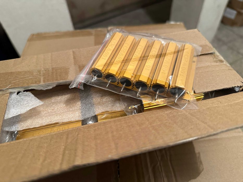 Rezystory 100w 2OHM KOMPLET