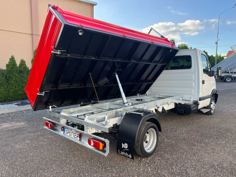 Nowa Zabudowa Wywrotka Wywrot Kiper IVECO MASCOTT i inne modele