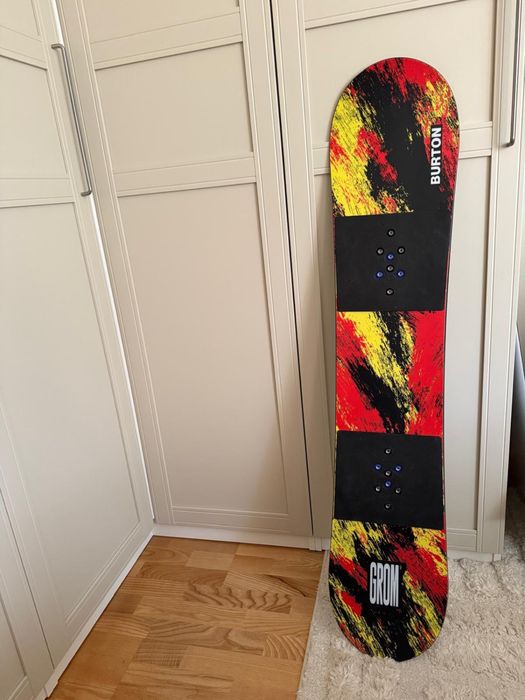 バートン 130 deska snowboardowa burton 130 - sprzęt do sportów zimowych | OLX