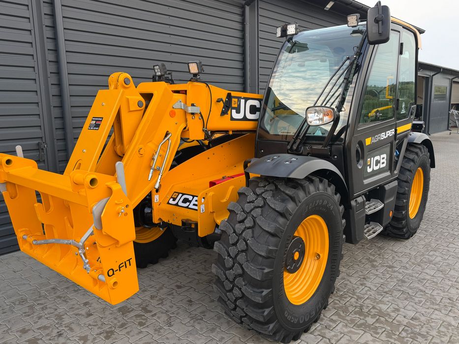 Jcb 532-70 Agri super 6750MTH!!  ładowarka teleskopowa VAT-marża!!! Bez VAT-u!!!