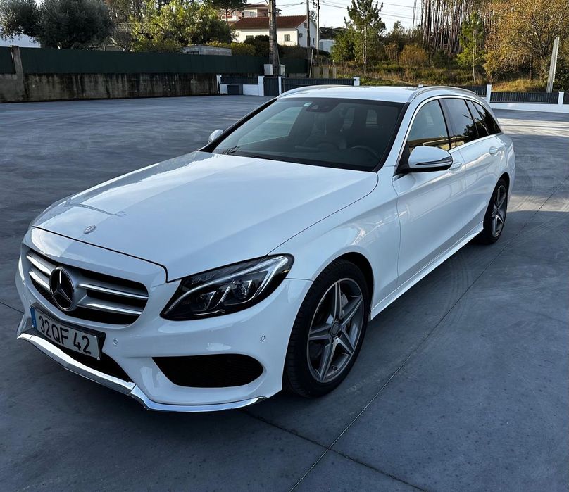 Mercedes-Benz C 250 BlueTEC AMG Line Aut.