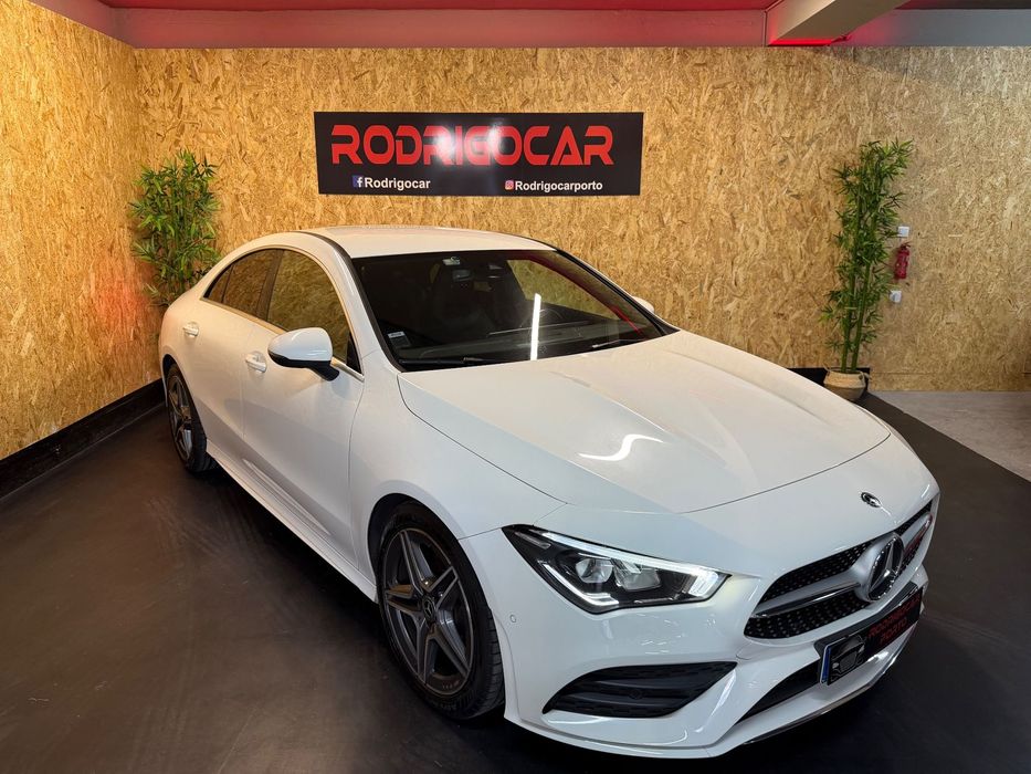 Mercedes-Benz CLA 180 d AMG Line Aut.