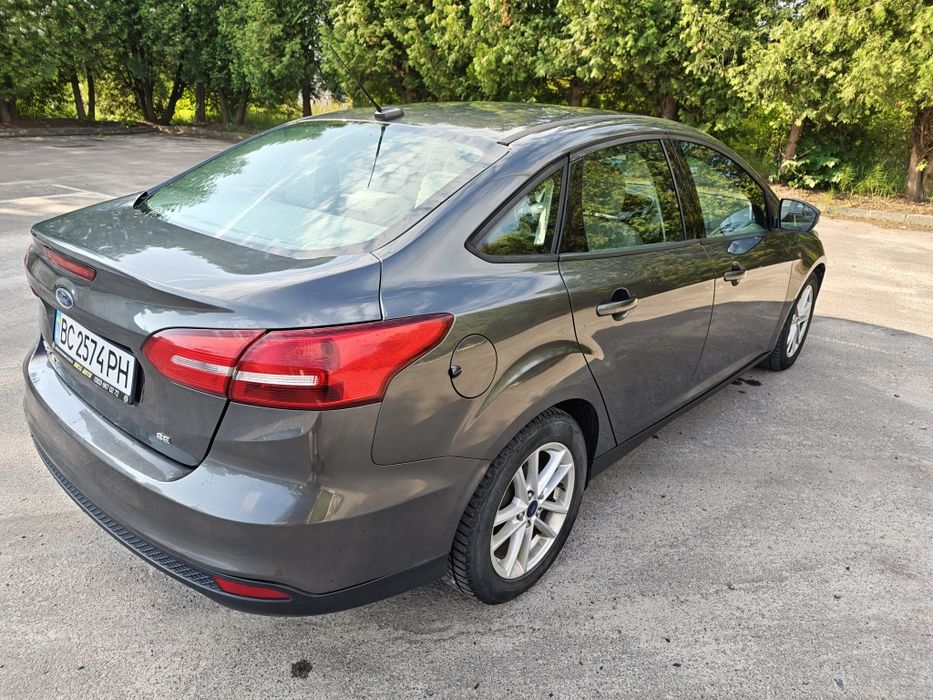 Ford focus 3 2017 року