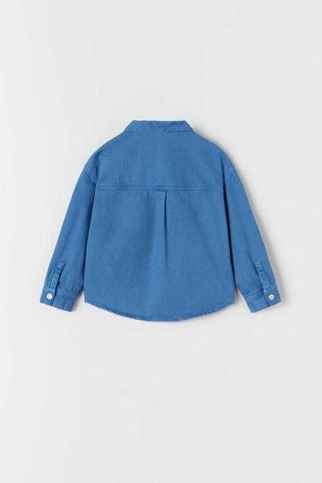 Джинсова рубашка Zara