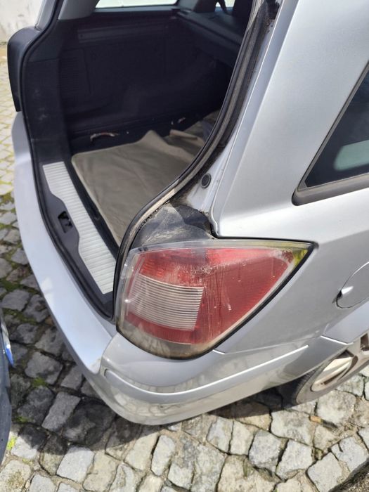 Opel Astra Prata 2008