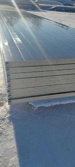 Płyta warstwowa z PIR 40 mm ral 8017/9010