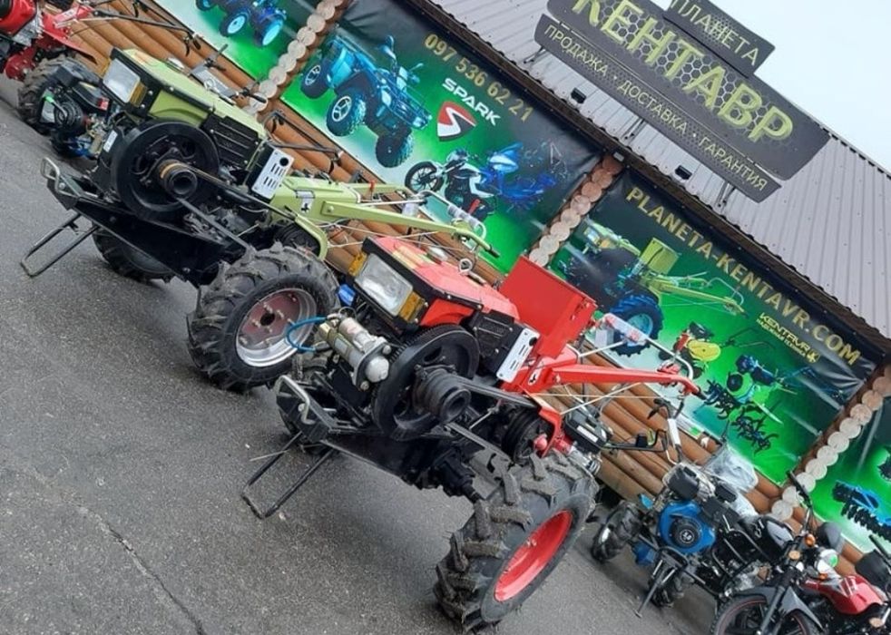 ПРОДАЖА напрямую с Зовода ДТЗ! Мотоблоки Навеска! АКЦИЯ! от 20000