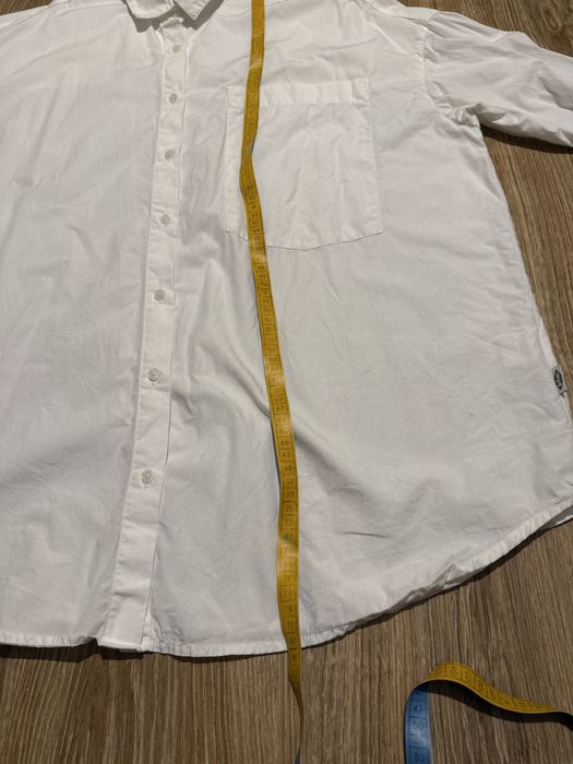 Biala koszula Lee L/XL