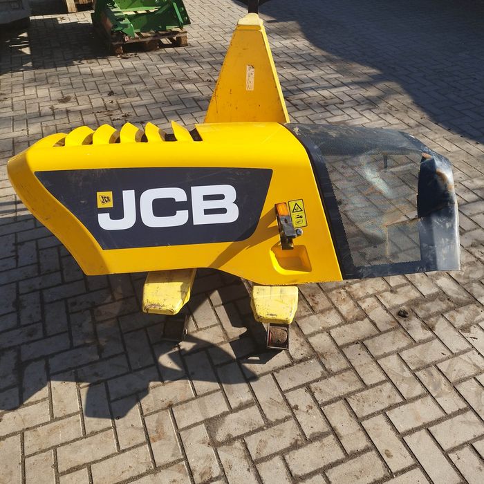 Maska pokrywa silnika ladowarka jcb