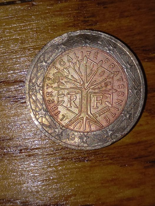 Bardzo rzadka moneta kolekcjonerska! Destrukt!