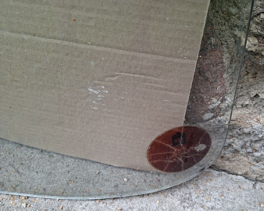 fiat 127p sport szyba tylna przednia