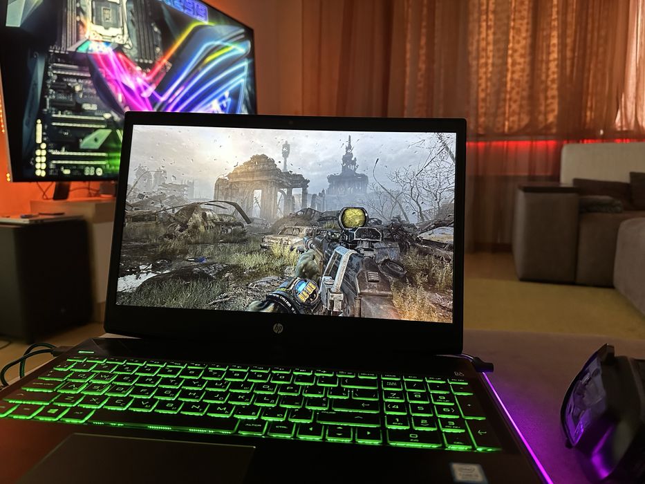 ИГРОВОЙ Hp Gaming Как Новый + Комплект