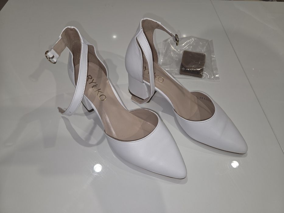 Buty ślubne ryłko