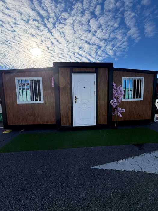 Linda casa modular pronta a habitar