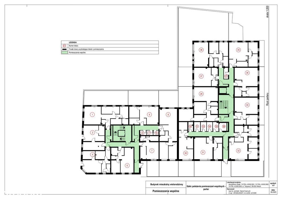 4 pokoje | 73,37 m² | Apartamenty Centrum Wieluń