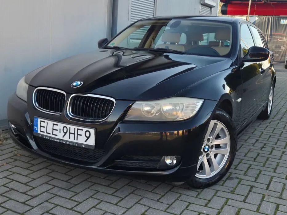 BMW Seria 3 318D 143 PS Zarejestrowana w PL Raty Opłaty Gwarancja!!!