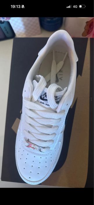 sapatilhas air force brancas e pretas