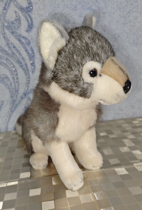Колекційний реалістичний вовк Ark Toys Premier Collection