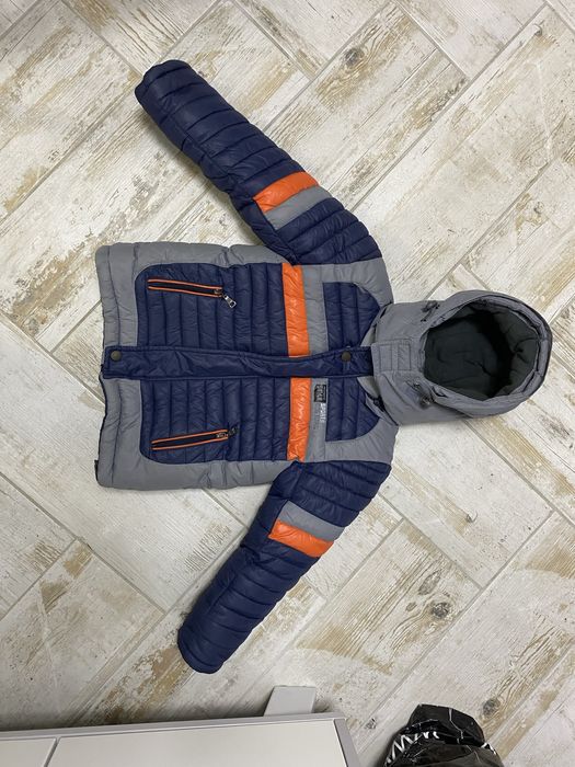 Теплая курточка на мальчика