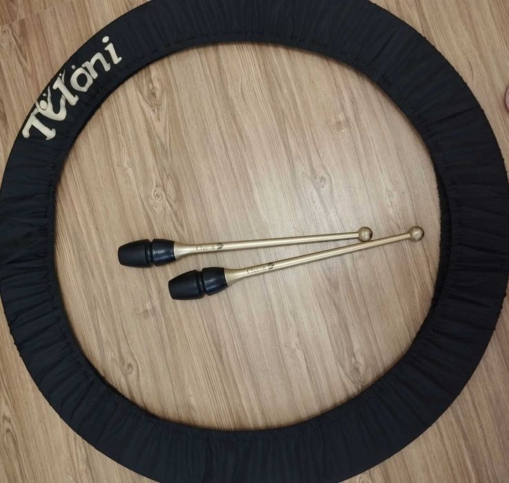 Булави Chacott 41 см.+ Обруч 80 см. в чохлі