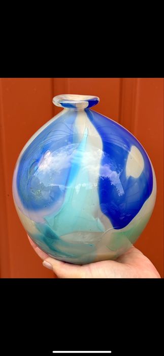 Ваза ручной работы