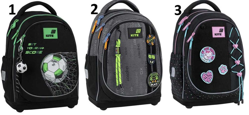 Рюкзак шкільний Kite Education 724 S, рюкзаки Кайт, ціни різні уточнюйте