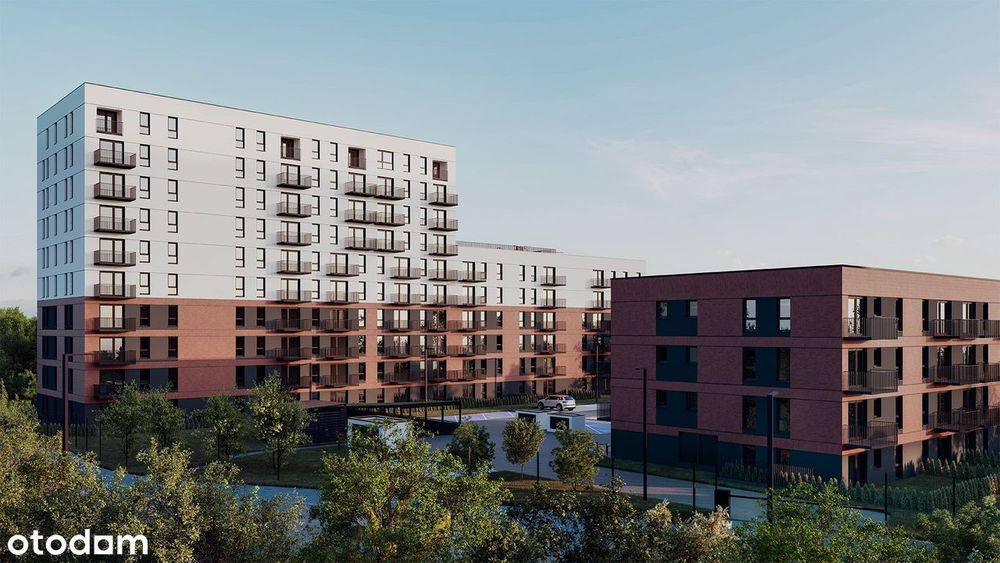 2-pokojowe mieszkanie 40m2 Bezpośrednio