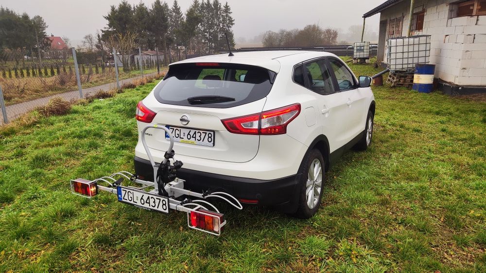 Nissan Qashqai  stan idealny 2014 rok