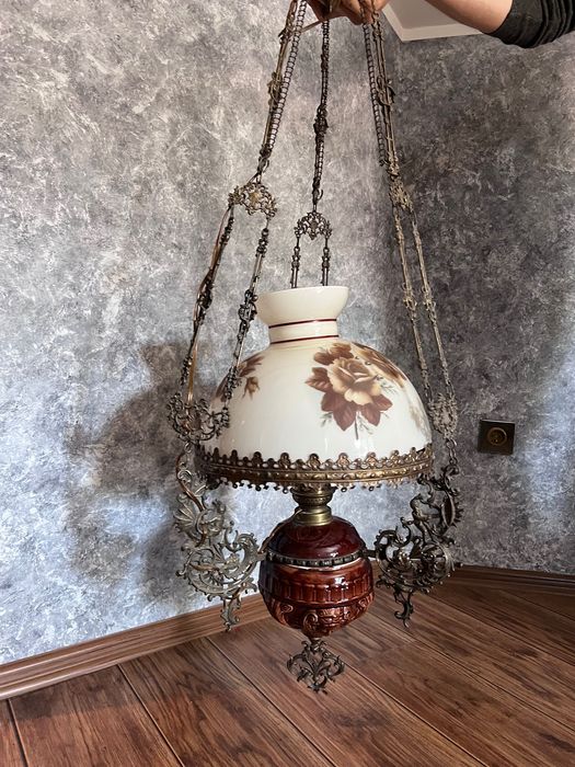 Antyk lampa sufitowa